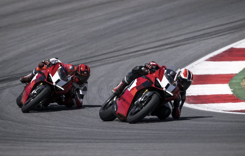 Ducati Panigale V4 R bikes